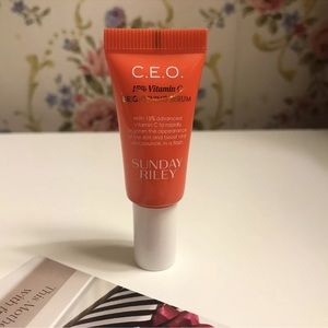 Sunday Riley c.e.o 15% vitamin c brightening serum new mini
